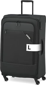 Travelite Derby 4-Rad Trolley L erweiterbar anthrazit