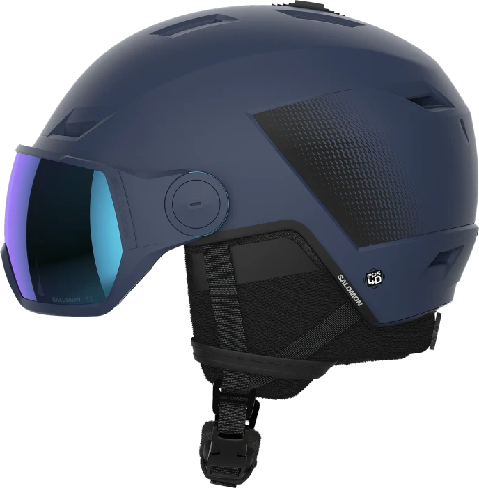 Salomon Pioneer LT Visor Helm dress blue (Herren)
