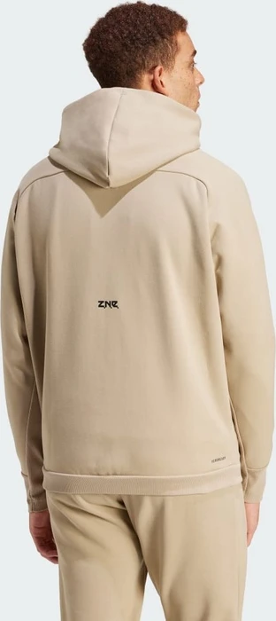 adidas Z.N.E. Winterized Zip Hoodie blanch cargo (Herren)