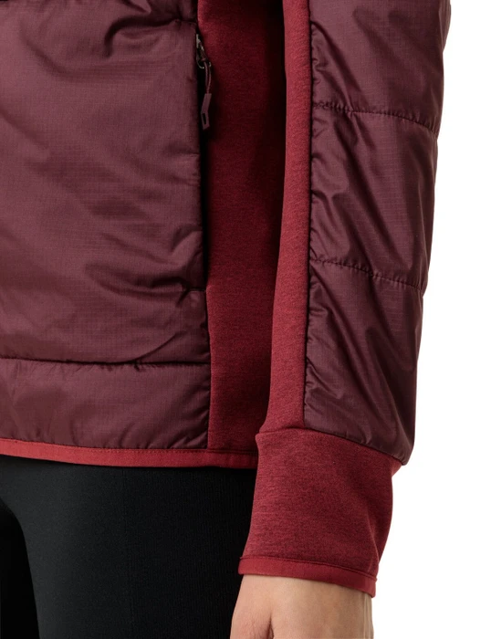 Vaude Valsorda Hybrid Funktionsjacke dark oak (Damen)