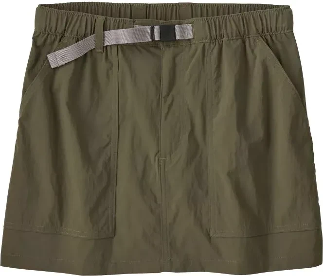 Patagonia Outdoor Everyday Skort kurz basin green (Damen)