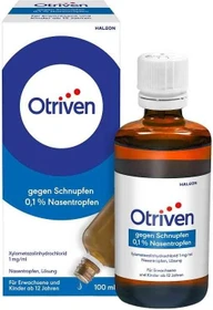 Otriven 0.1% Nasentropfen, 100ml