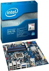 Intel DH67CL (Intel 1155)
