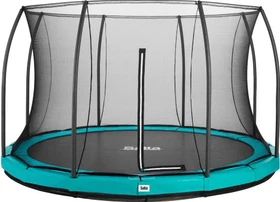 Salta Comfort 396cm Bodentrampolin grün