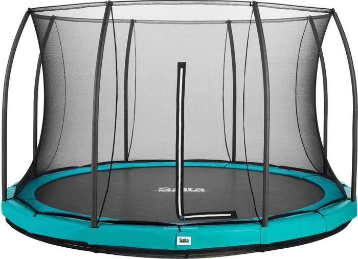 Salta Comfort 396cm Bodentrampolin grün