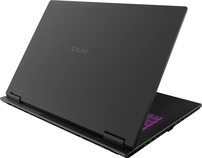 GIGABYTE Gaming A18, Black Steel, Ryzen 7 260, 16GB RAM, 1TB SSD, GeForce RTX 5050, DE
