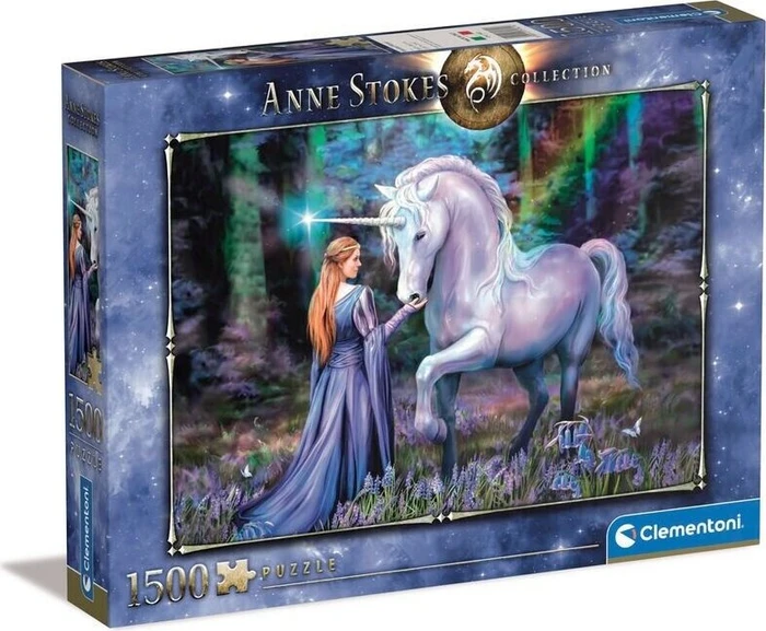 Clementoni Anne Stokes Bluebell Wood