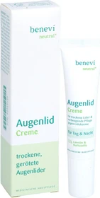 Benevi Neutral Augenlid-Creme, 15ml