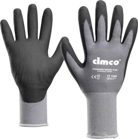 Cimco 14 1266 Standard Skinny Flex Arbeitshandschuhe 9/L