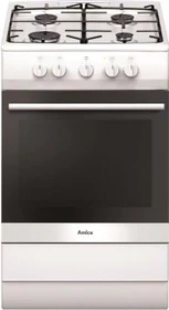 Amica SHGG 11502 W Gasherd mit Gas-Kochfeld