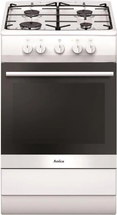 Amica SHGG 11502 W Gasherd mit Gas-Kochfeld