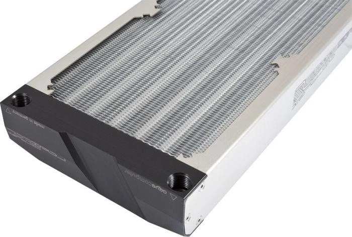 Aqua Computer airplex radical 2/360, Aluminium-Lamellen