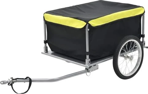 vidaXL 65kg Fahrradanhänger