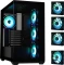 BitFenix CETO Black, 4A, Lüfter LED ARGB, Glasfenster Vorschaubild