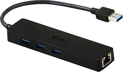 i-tec RJ-45, USB-A 3.0 [Stecker]