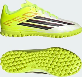 adidas F50 Club TF team solar yellow 2/core black/lucid red (Junior)