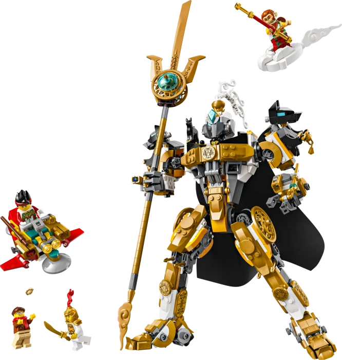 LEGO Monkie Kid - Erlangs Himmels-Mech