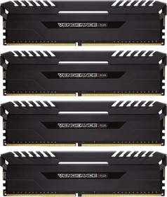 Corsair Vengeance RGB schwarz UDIMM 32GB Kit, DDR4-3333, CL16-18-18-36