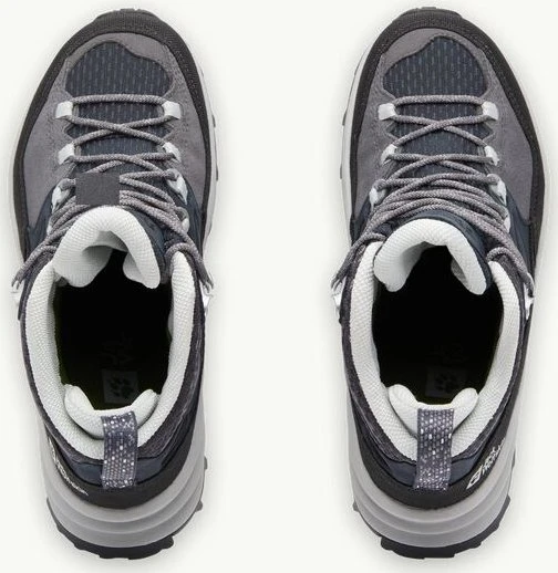 Jack Wolfskin Cyrox Texapore Mid graphite (Damen)