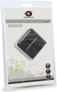 Conceptronic All-in-One Multi-Slot-Cardreader, USB 2.0 Mini-B [Buchse]