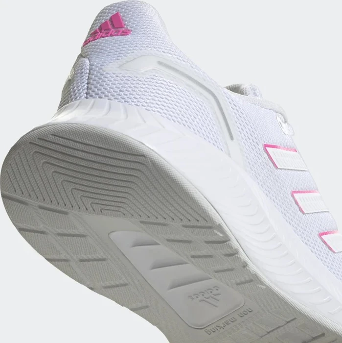 adidas Runfalcon 2.0 cloud white/screaming pink (Damen)