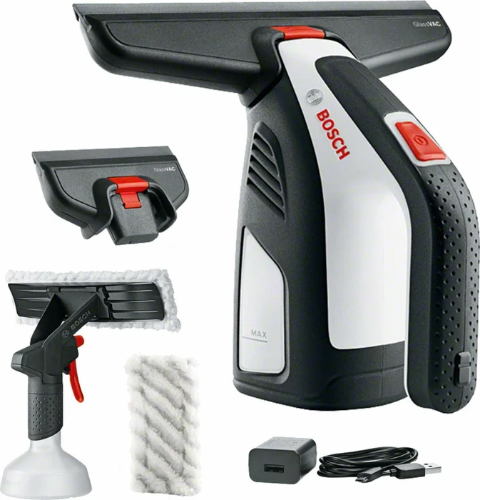 Bosch GlassVAC Set Akku-Fenstersauger