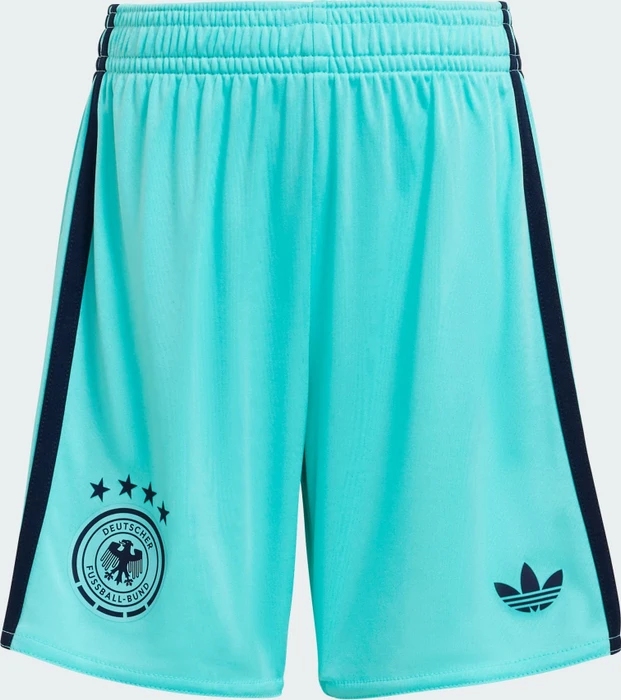 adidas FIFA WM 2026 Deutschland Kids Auswärtsausrüstung flash aqua (Junior)