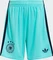 adidas FIFA WM 2026 Deutschland Kids Auswärtsausrüstung flash aqua (Junior) Vorschaubild