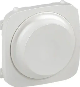 Legrand Valena Allure Abdeckung für Drehdimmer, perlmutt