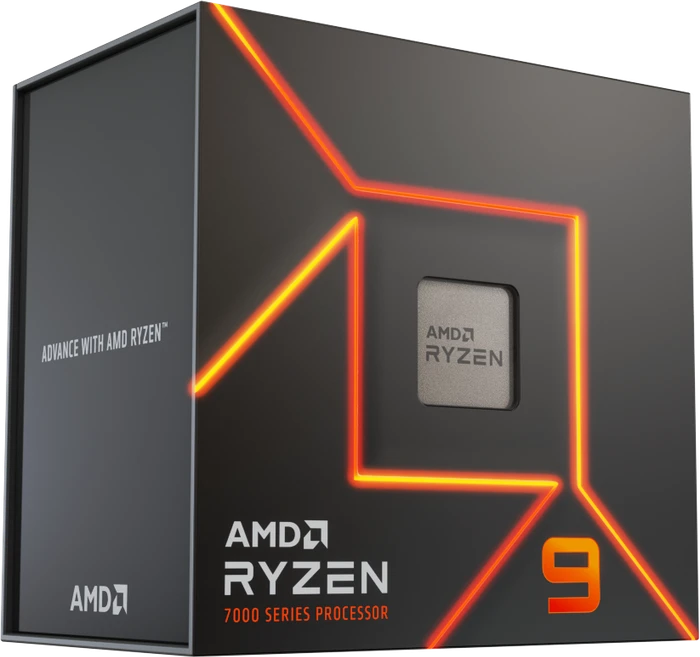 AMD Ryzen 9 7900X, 12C/24T, 4.70-5.60GHz, boxed ohne Kühler