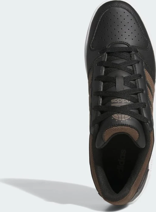 adidas Hoops Classic core black/earth strata/cloud white