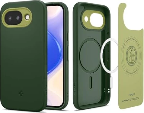 Spigen Nano Pop (MagFit) für Google Pixel 10a avo green