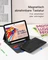 Inateck Tastatur Hülle für iPad Air 6 11"/iPad Air 5/iPad 10/iPad Pro 11", schwarz, DE Vorschaubild
