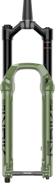 RockShox Lyrik Ultimate RC2 DebonAir+ Boost 15mm TA 44mm Offset 27.5"/650B 140mm Federgabel gloss green Modell 2023