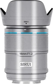 Sirui Sniper 16mm 1.2 für Nikon Z silber