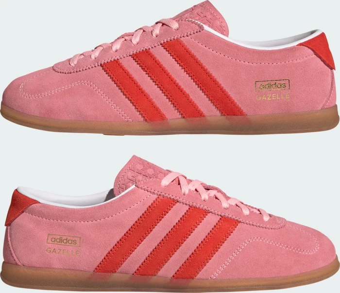 adidas Gazelle Lo Pro pink spark/red/gum