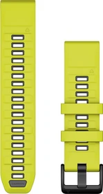 Garmin Ersatzarmband QuickFit 22 Silikon amp yellow/graphite