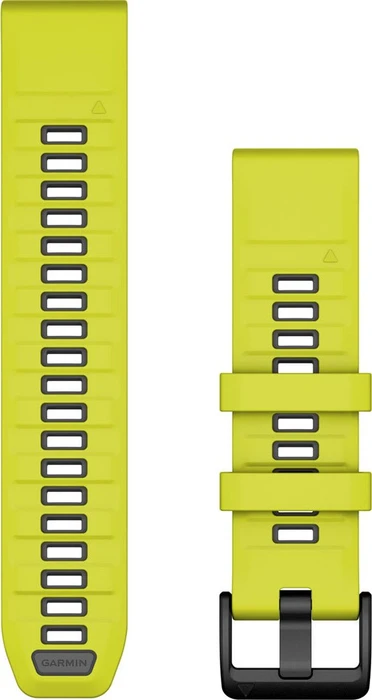 Garmin Ersatzarmband QuickFit 22 Silikon amp yellow/graphite