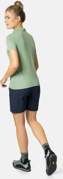 Odlo F-Dry Poloshirt kurzarm loden frost (Damen)
