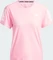 adidas Own The Run Laufshirt kurzarm semi pink spark (Damen) Vorschaubild