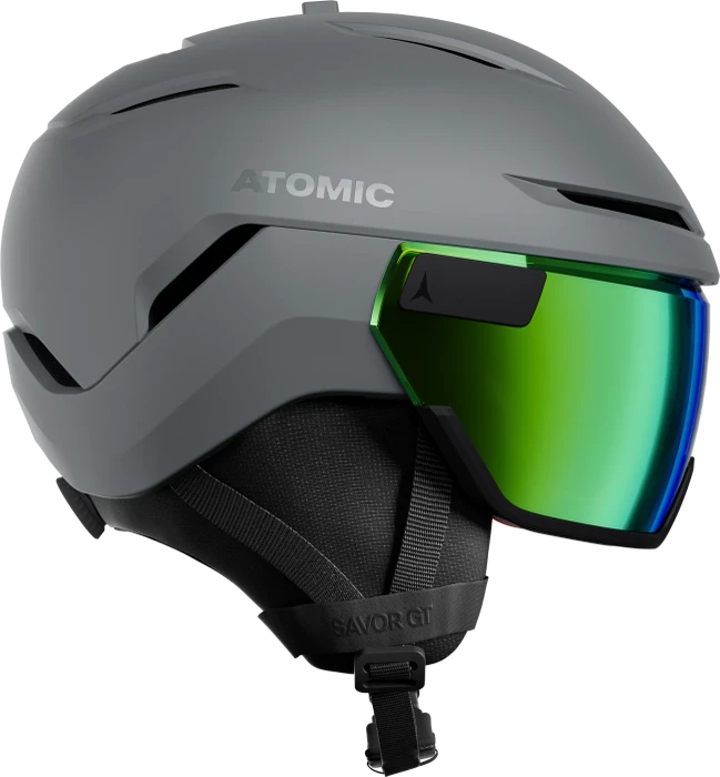 Atomic Savor GT Visor Stereo Helm limestone