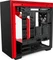 NZXT H700i schwarz/rot, Glasfenster Vorschaubild
