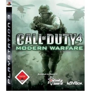 Call of Duty 4 - Modern Warfare (PS3)