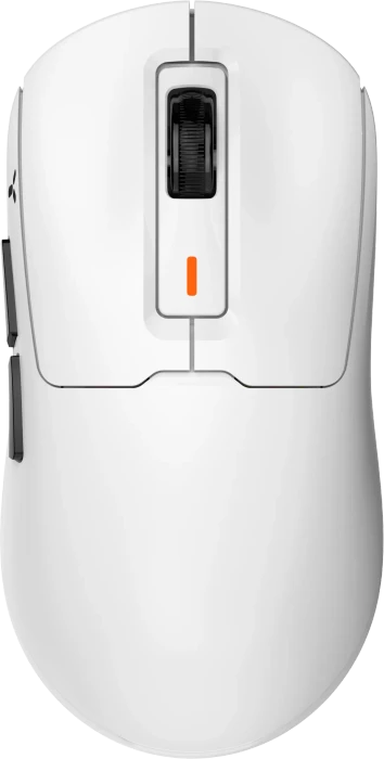 ISY IGM-6000-WT Ultralight Wireless Gaming Maus mit Ladestation weiß, USB
