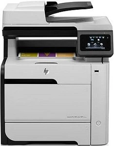 HP LaserJet Pro 300 color MFP M375nw, Laser, mehrfarbig