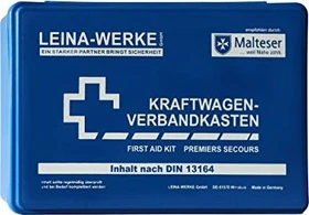 Leina-Werke KFZ-Verbandkasten Standard blau