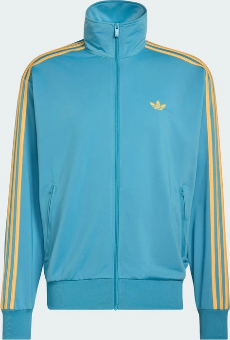 adidas Firebird Track Top Trainingsjacke preloved blue/ice tangerine (Herren)