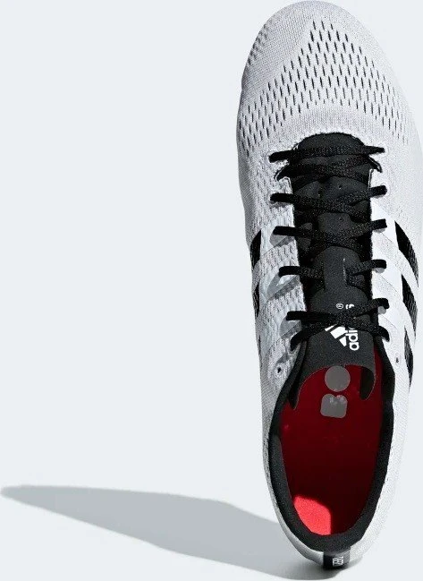 adidas Adizero Finesse ftwr white/core black/shock red