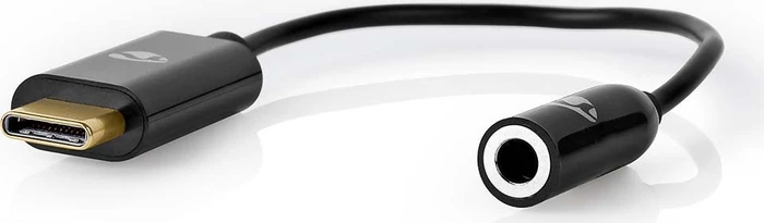 Nedis USB-C auf 3.5mm-Klinke Audio Adapter