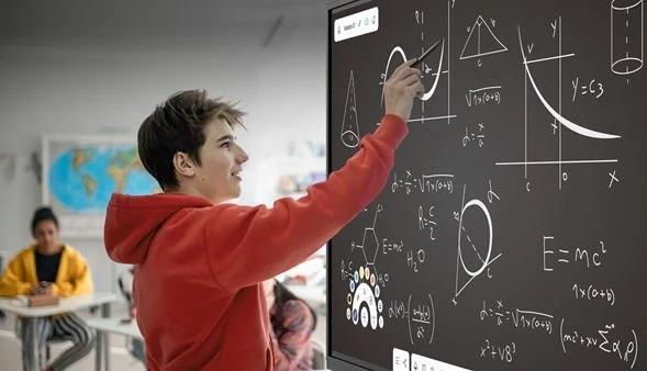 Optoma Creative Touch 5 Serie 5753RK, 75"